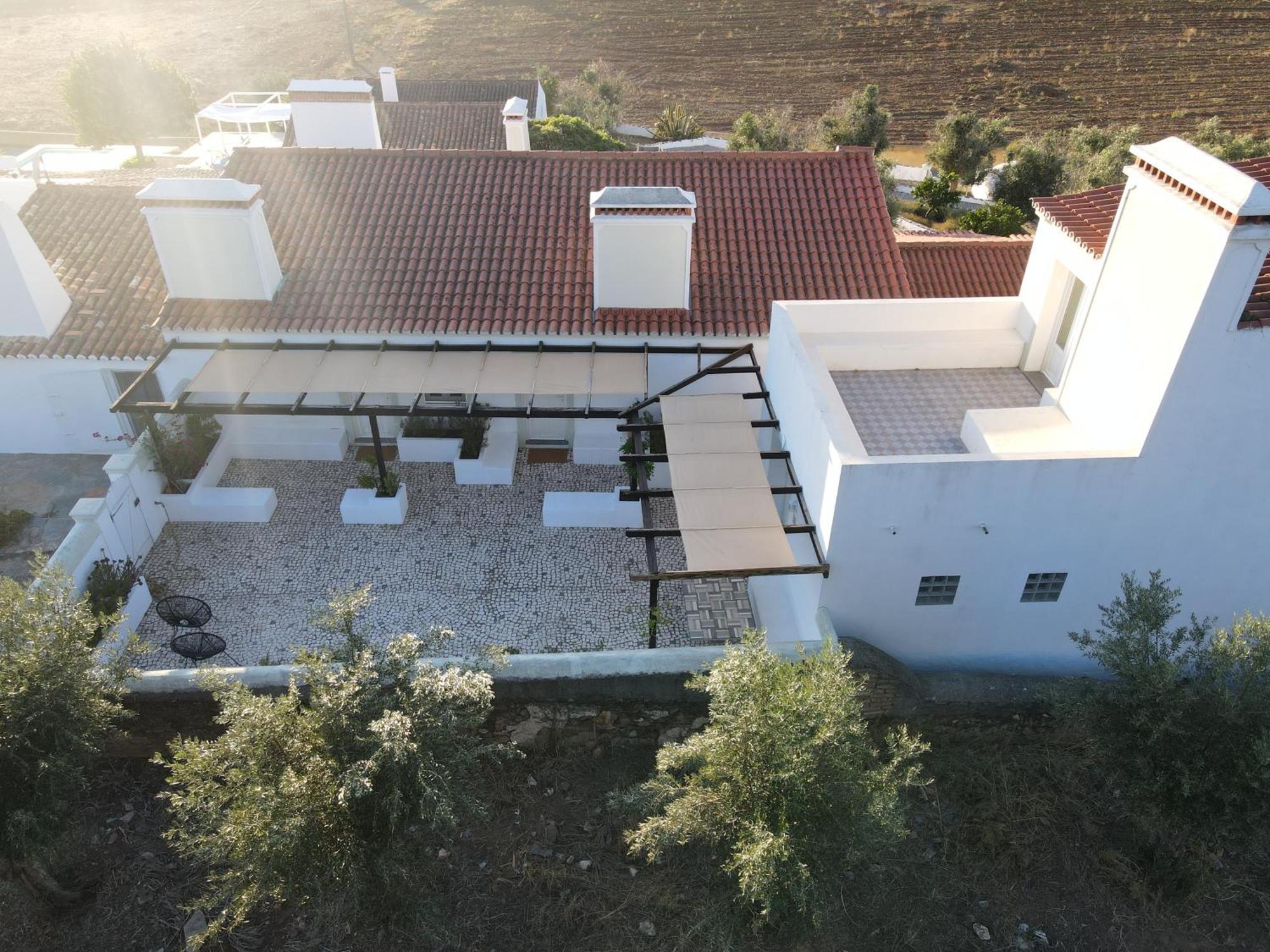 Monte Das Oliveiras - Casas De Campo Estremoz Bagian luar foto