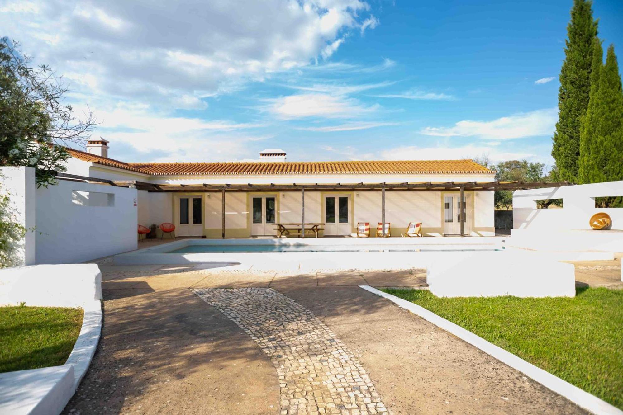 Monte Das Oliveiras - Casas De Campo Estremoz Bagian luar foto