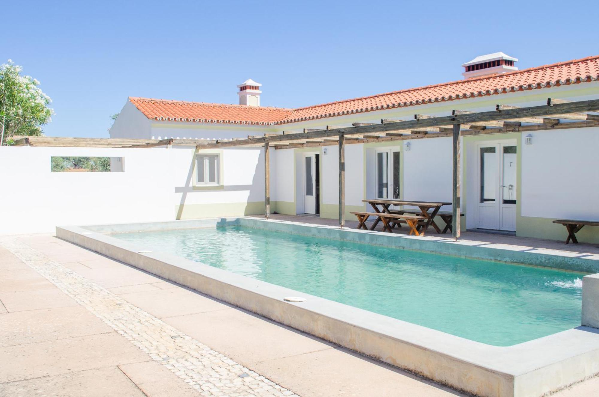 Monte Das Oliveiras - Casas De Campo Estremoz Bagian luar foto