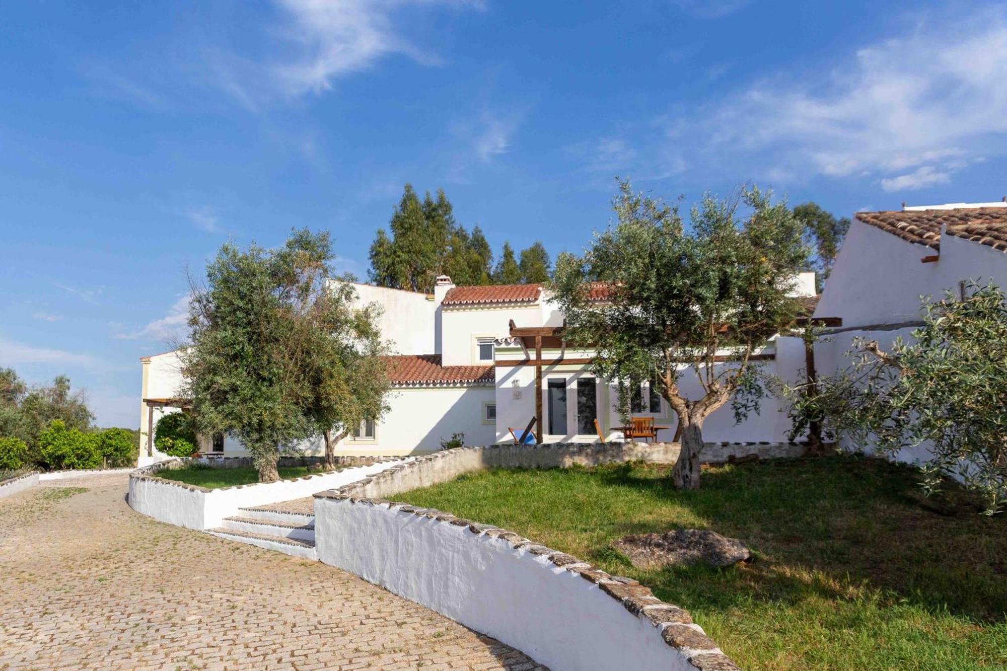 Monte Das Oliveiras - Casas De Campo Estremoz Bagian luar foto