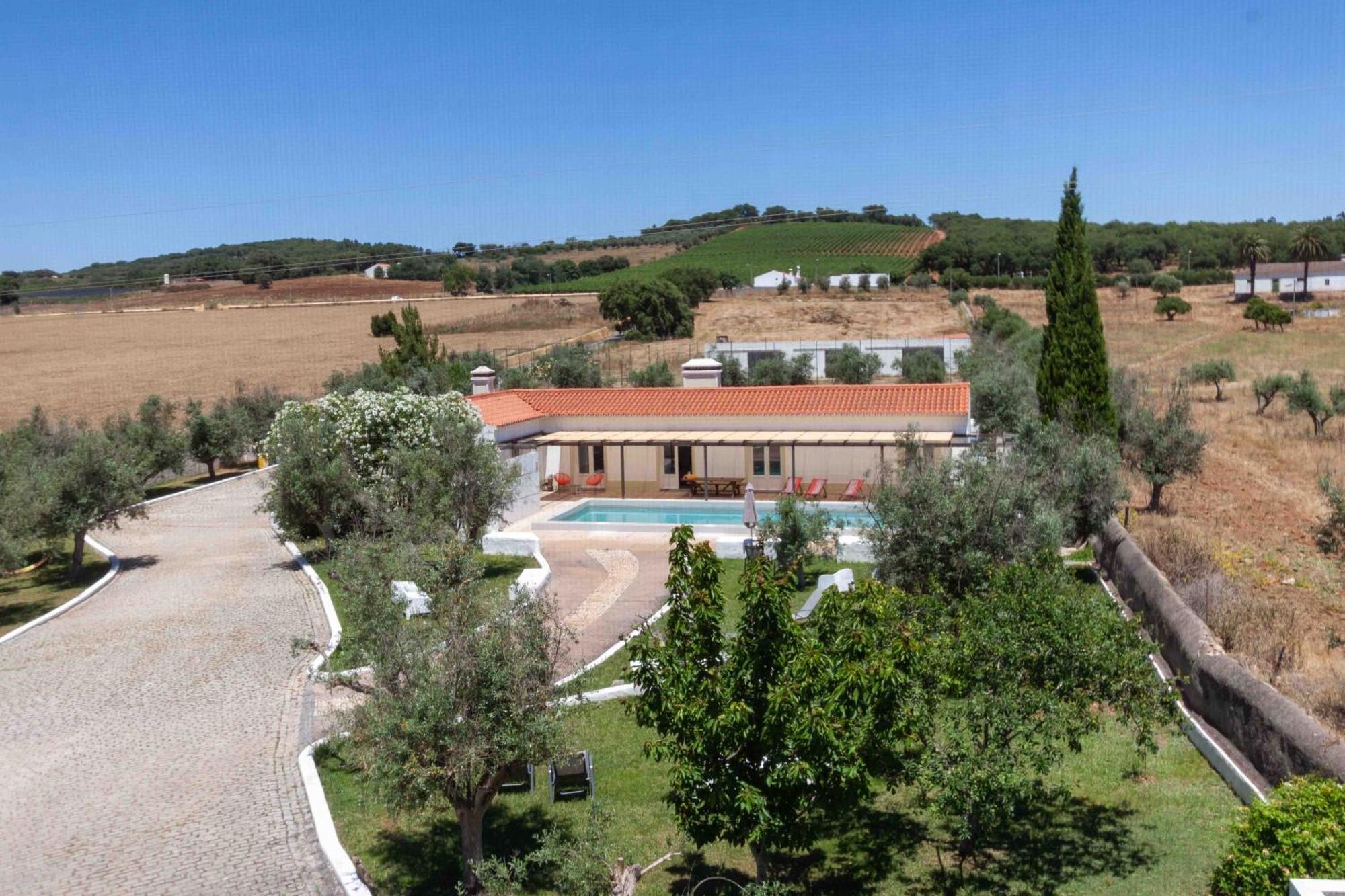 Monte Das Oliveiras - Casas De Campo Estremoz Bagian luar foto