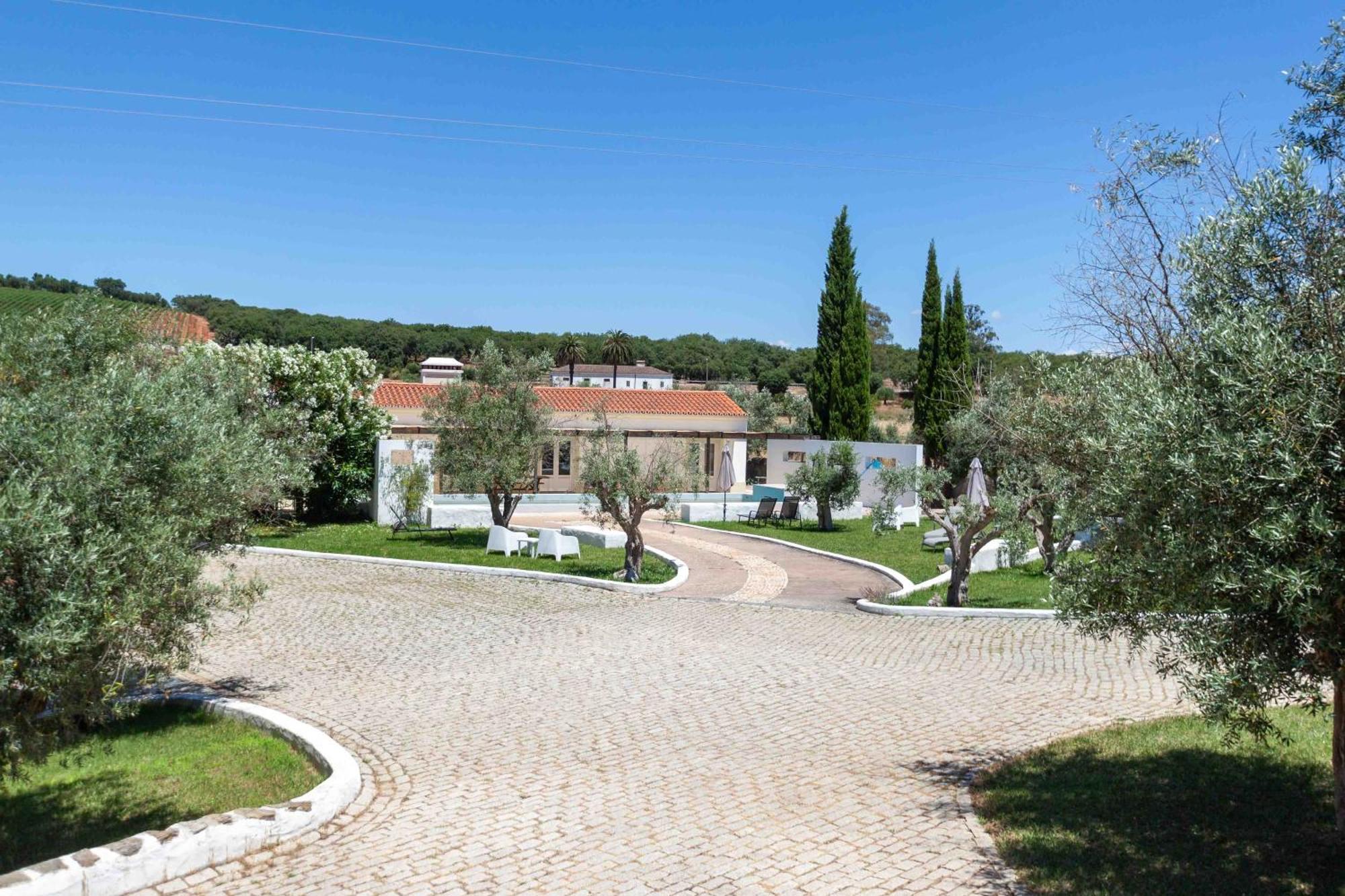 Monte Das Oliveiras - Casas De Campo Estremoz Bagian luar foto