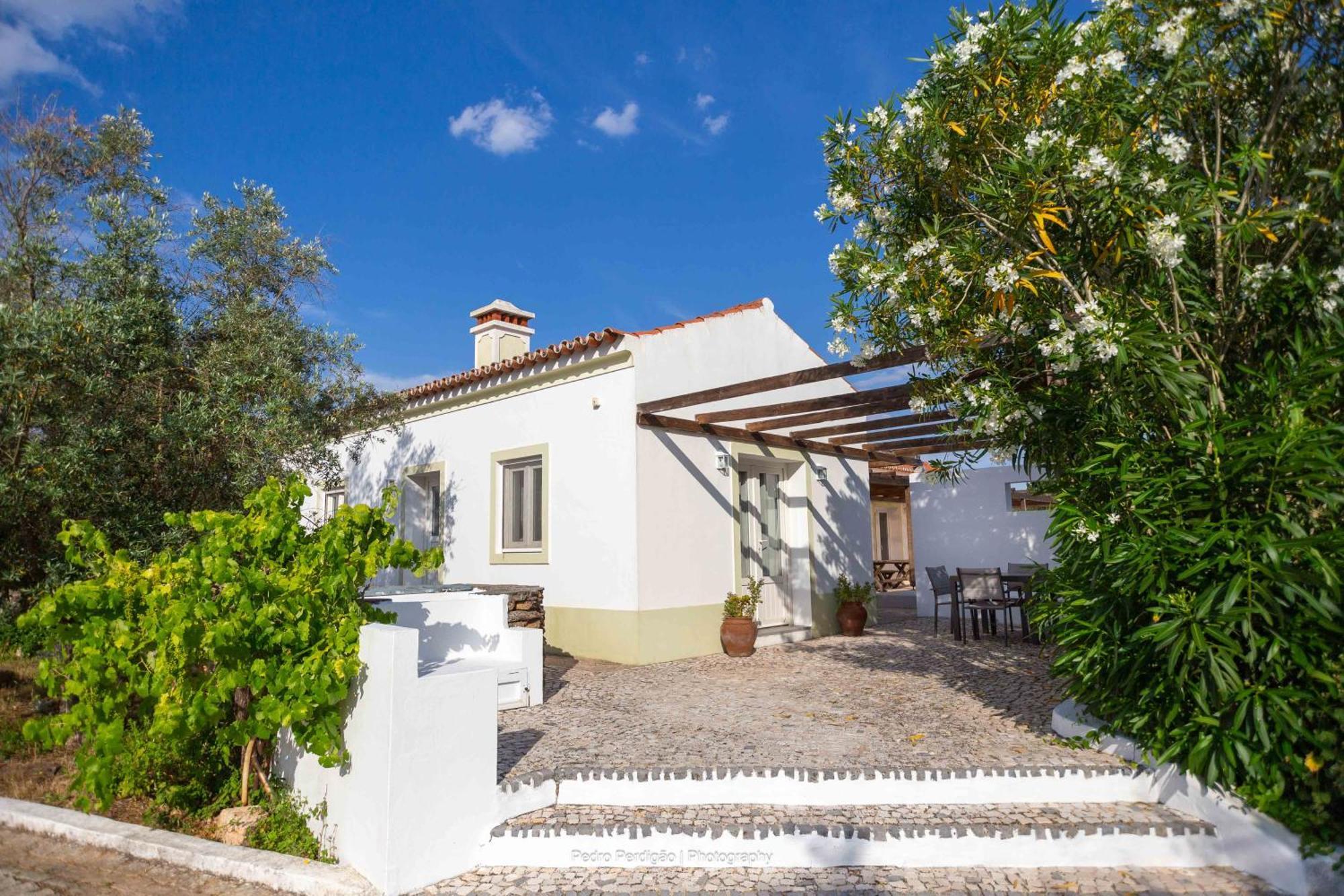Monte Das Oliveiras - Casas De Campo Estremoz Bagian luar foto